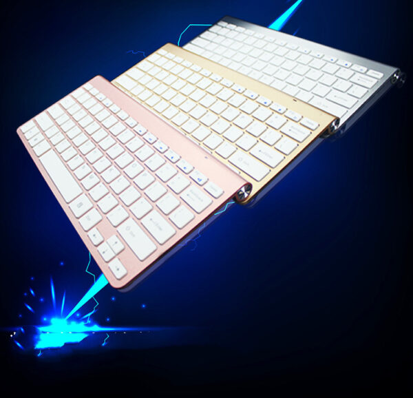 2.4G Wireless Keyboard And Mouse Protable Mini Keyboard Mouse Combo Set For Notebook Laptop Mac Desktop PC Computer Smart TV PS4 – Image 4