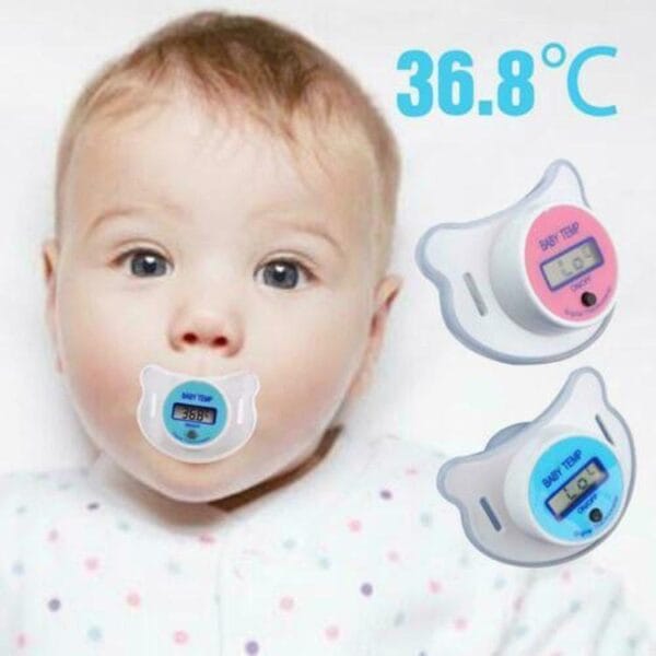 Baby pacifier digital thermometer – Image 4
