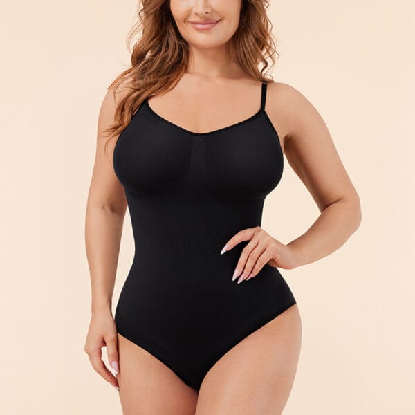 Nylon Upgraded Slimming Corset Seamless One-piece Waist Girdling Belly Contraction Hip Lifting – Image 3
