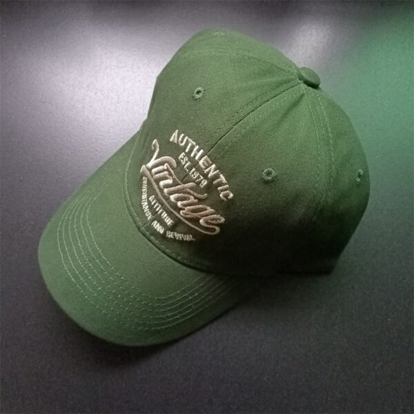 European And American Letter Embroidery Baseball Cap Peaked Cap For Men And Women – Image 5