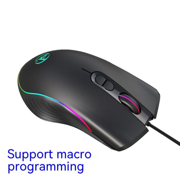 Glowing Gaming Mouse Gaming Wired Mouse – Image 7