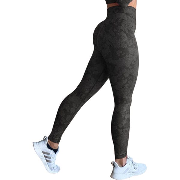 Butt Leggings For Women Push Up Booty Legging Workout Gym Tights Fitness Yoga Pants – Image 5