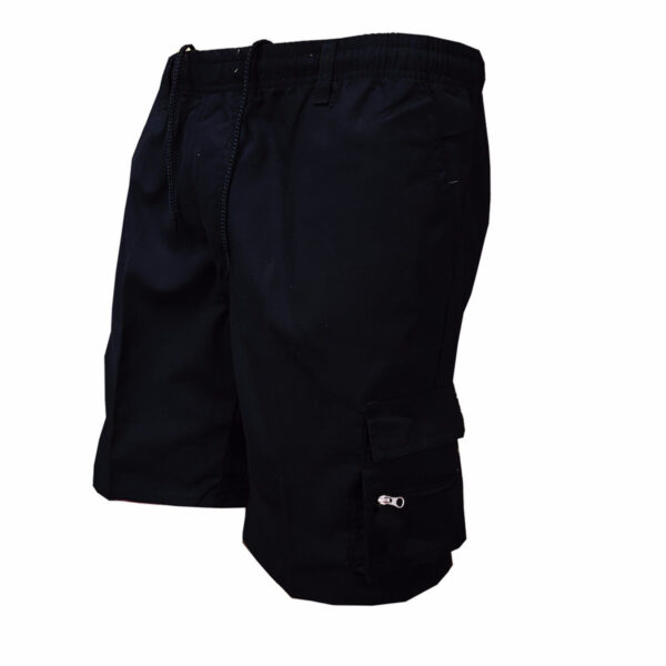 Men's Casual Working Pants Shorts Loose Summer Outdoor Workout Pants – Image 4