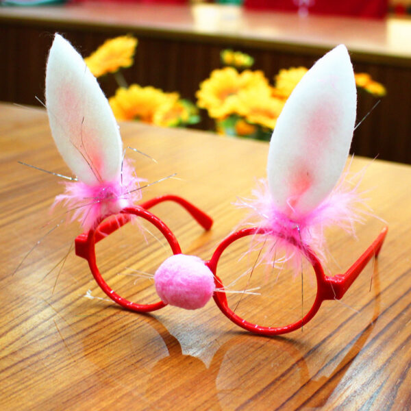 Christmas glasses frame Christmas party supplies Christmas gifts Christmas decorations glasses Santa glasses – Image 3
