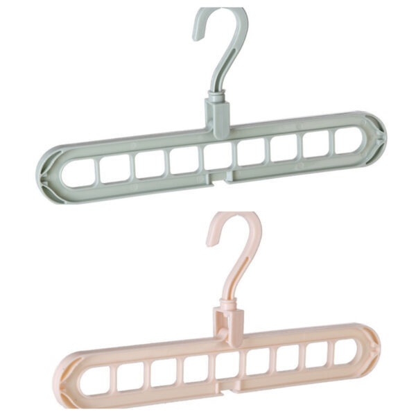 Clothes Hanger Plastic Storage Hanger Hanger Hook – Image 10