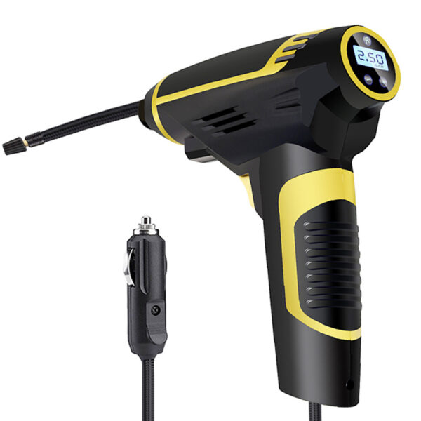 Automatic Portable Handheld Digital LED Smart Car Air Compressor – Image 4
