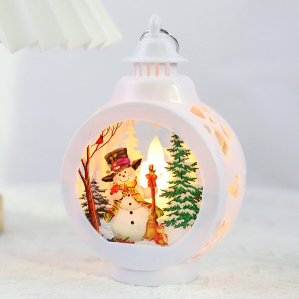 Christmas Decoration Small Night Lamp Desktop Decoration – Image 9