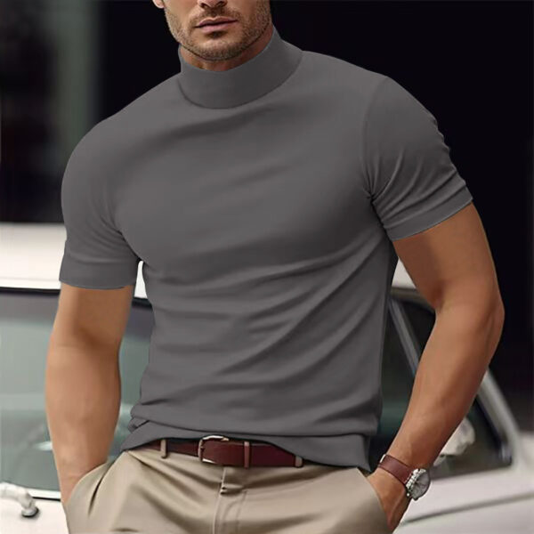 Summer New Men's Casual T-shirt – Image 9
