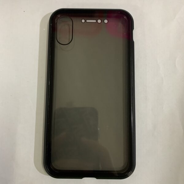 Phone Case Anti-peep Magnetic Protective Shell Magnetic Privacy Glass Case For Phone – Image 9