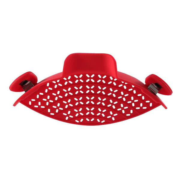 Kitchen Gadgets Silicone Pot Side Drain Stopper – Image 10