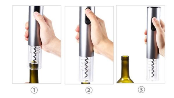 Automatic Electric Bottle Red Wine Opener – Image 2