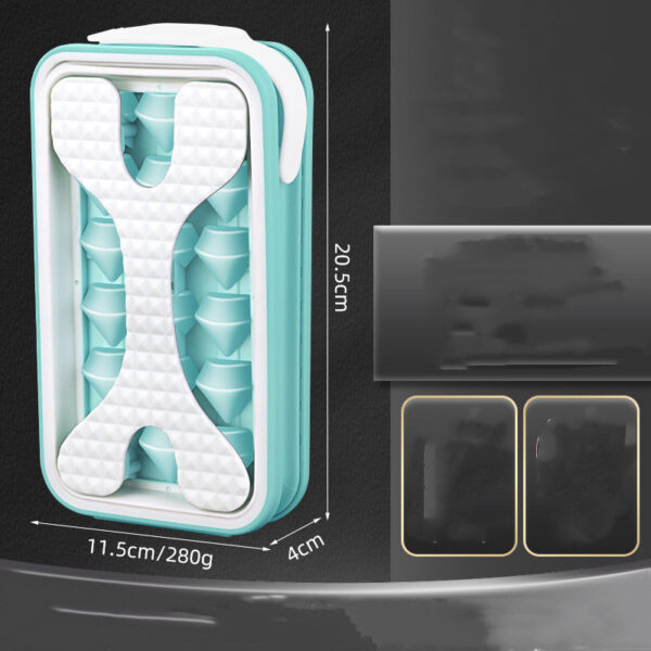 2in1 Portable Silicone Ice Ball Mold Ice Maker Water Bottle Ice Cube Mould Bottle Creative Ice Ball Diamond Curling Summer Kitchen Gadgets – Image 10
