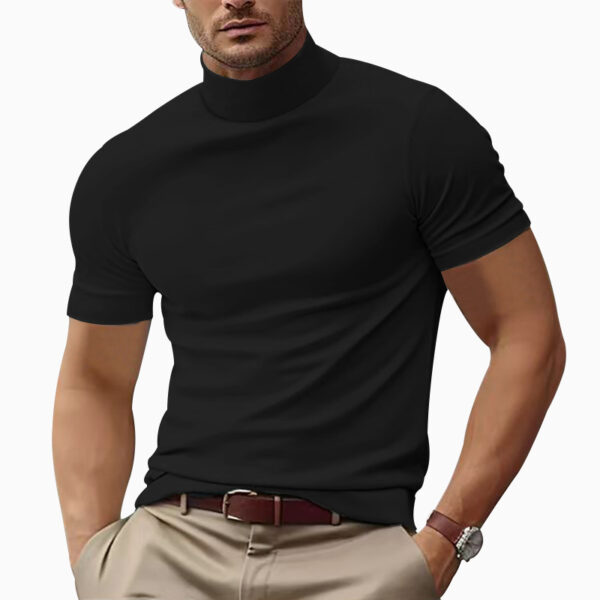 Summer New Men's Casual T-shirt – Image 4