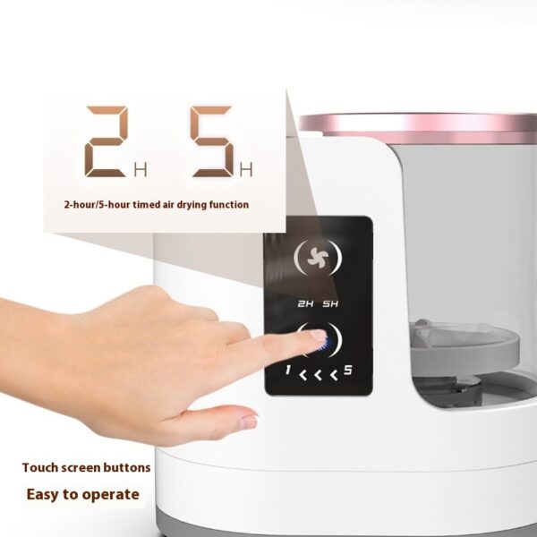 Electric Makeup Brush Cleaner Rechargeable Makeup Brushes Cleaning Tool Automatic Makeup Brush Cleaning Stand Device – Image 4