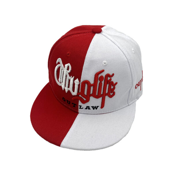 Embroidered Letters Two Colors Street Hip Hop Hat Outdoor – Image 9