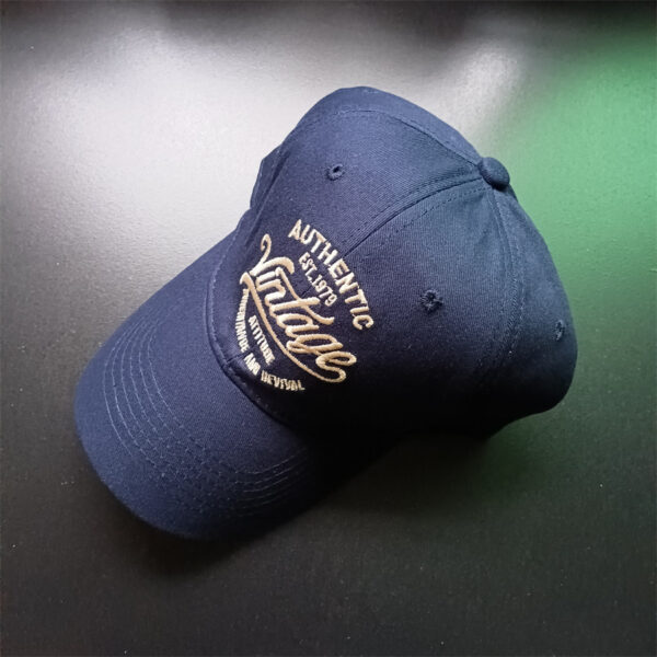 European And American Letter Embroidery Baseball Cap Peaked Cap For Men And Women – Image 7