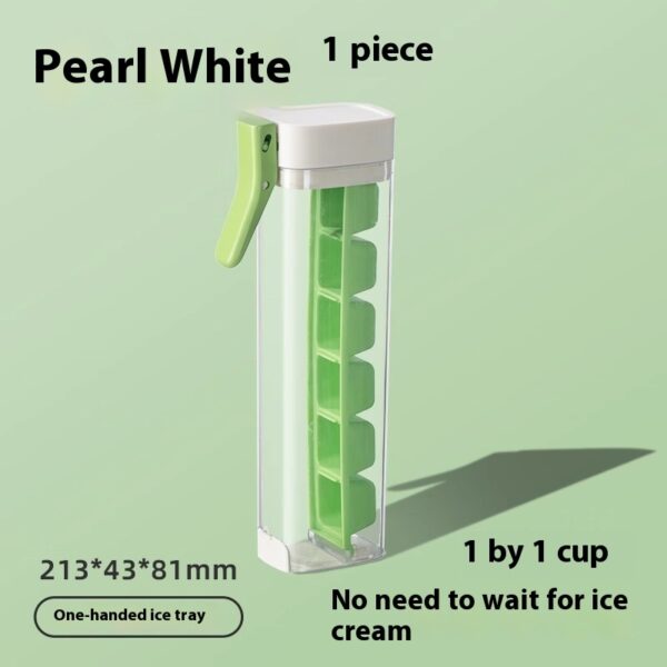 Ice Cube Mold Household Ice Maker Food Grade Press Ice Tray Ice Cube Maker Ice Tray Mold With Storage Box Kitchen Gadget – Image 8