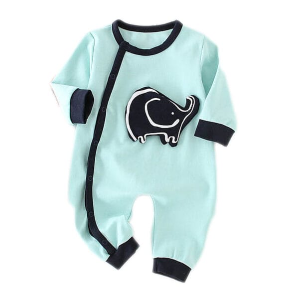 Baby one-piece romper cotton baby – Image 5
