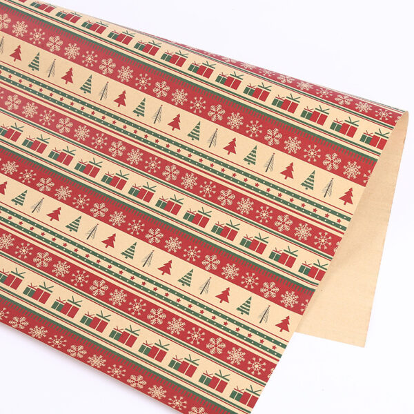 Thickened Wrapping Paper For Christmas Gifts – Image 4
