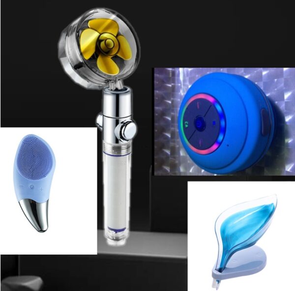 Mini Waterproof LED Speaker – Image 6