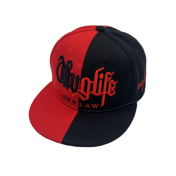 Embroidered Letters Two Colors Street Hip Hop Hat Outdoor – Image 2