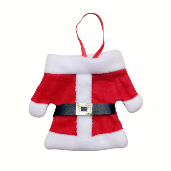 Christmas knife and fork bag Christmas tableware set – Image 4