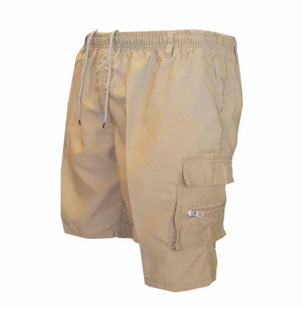 Men's Casual Working Pants Shorts Loose Summer Outdoor Workout Pants – Image 6