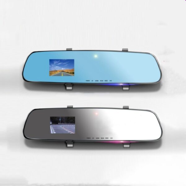 1080P HD Rearview Mirror Driving Recorder – Image 2