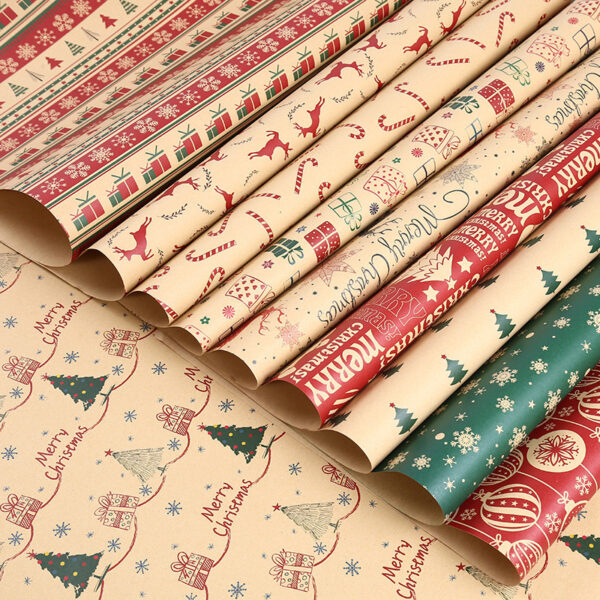 Thickened Wrapping Paper For Christmas Gifts – Image 2