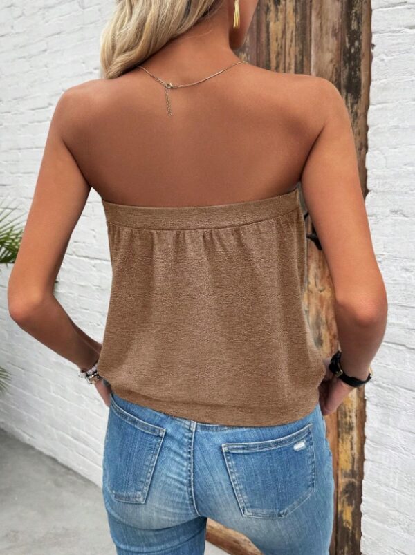 Women's Strapless Top – Image 5