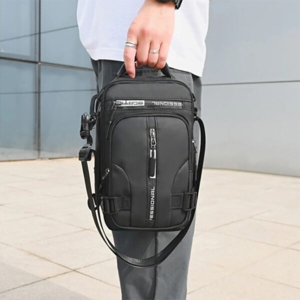 Crossbody Bags Men Multifunctional Backpack Shoulder Chest Bags – Image 5
