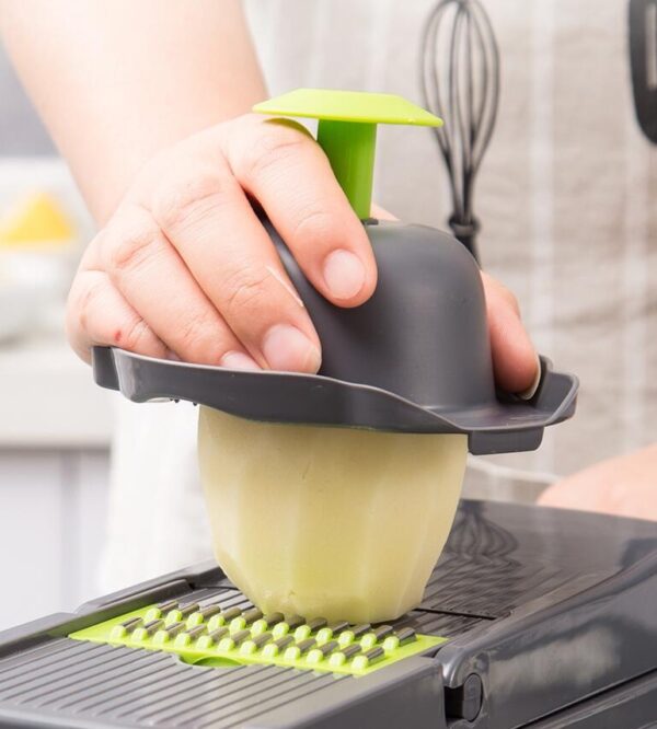 Multifunctional Vegetable Cutter Home Kitchen Slicing And Dicing Fruit Artifact – Image 4
