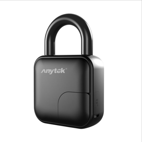 Smart Lock Waterproof L3 Fingerprint Padlock – Image 4