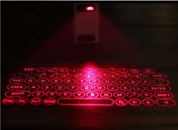 LEING FST Virtual Laser Keyboard Bluetooth Wireless Projector Phone Keyboard For Computer Pad Laptop With Mouse Function – Image 7