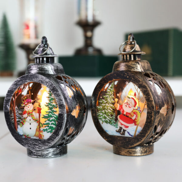 Christmas Decoration Small Night Lamp Desktop Decoration – Image 3