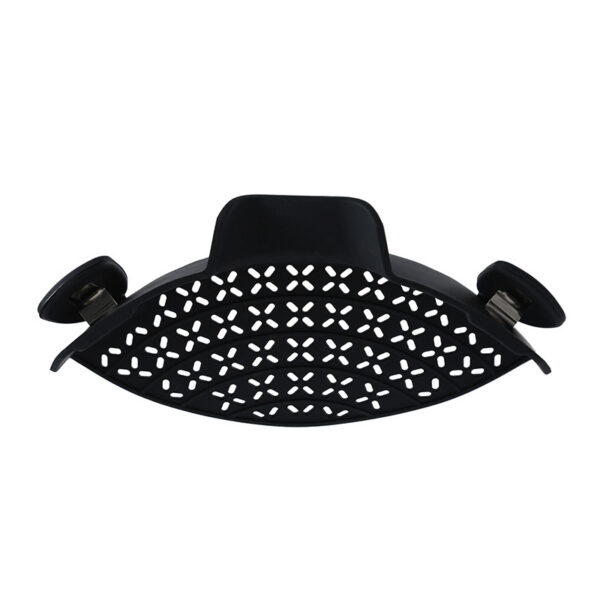 Kitchen Gadgets Silicone Pot Side Drain Stopper – Image 7