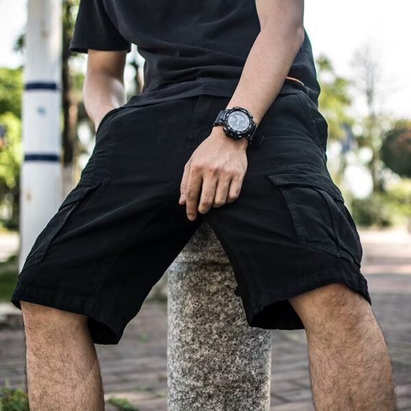 Heavy Hip Hop Trend All-matching Casual Pants Students – Image 3