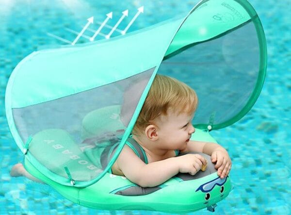 Baby Swimming Ring Floats – Image 2