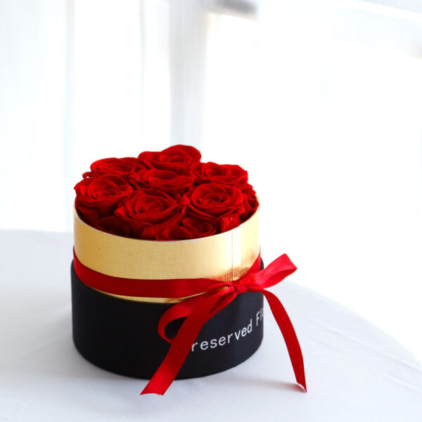 Eternal Roses In Box Preserved Real Rose Flowers With Box Set Valentines Day Gift Romantic Artificial Flowers – Image 7