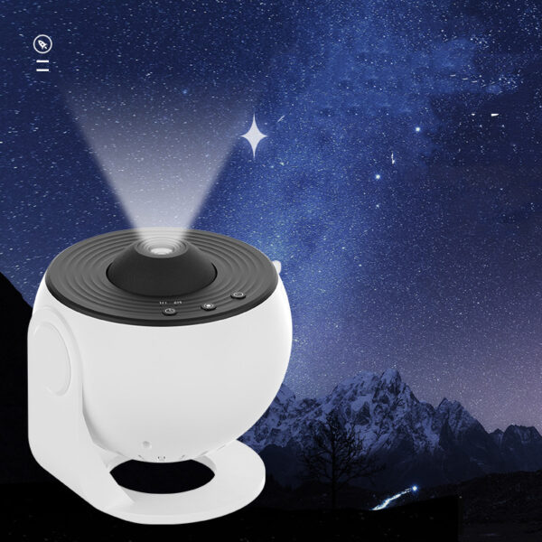 Night Light Galaxy Projector Starry Sky Projector 360 Rotate Planetarium Lamp For Kids Bedroom Valentines Day Gift Wedding Deco – Image 9