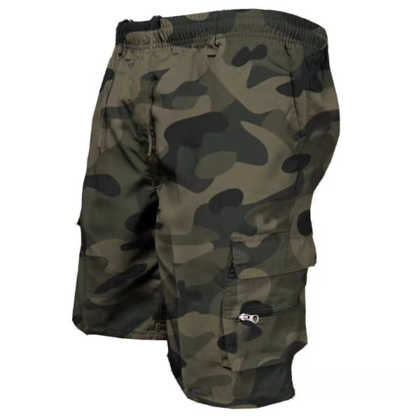 Men's Casual Working Pants Shorts Loose Summer Outdoor Workout Pants – Image 8