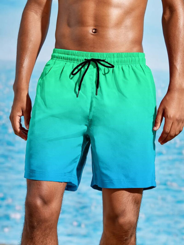 Fashion Gradient Color 3D Digital Printing Men – Image 3