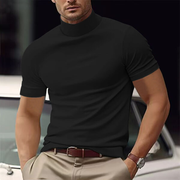 Summer New Men's Casual T-shirt – Image 7