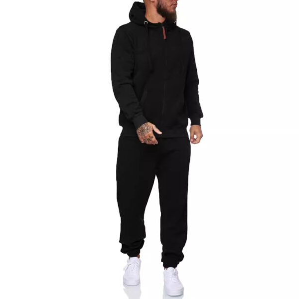 European And American Sports Suit Men's Jogging – Image 3