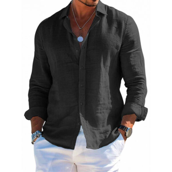 Men's Fashion Personalized Hawaiian 3D Printed Shirt – Image 2