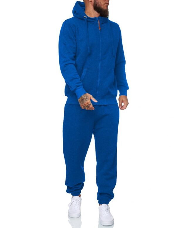 European And American Sports Suit Men's Jogging – Image 9