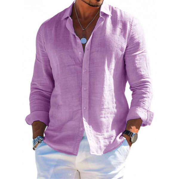 Men's Fashion Personalized Hawaiian 3D Printed Shirt – Image 5