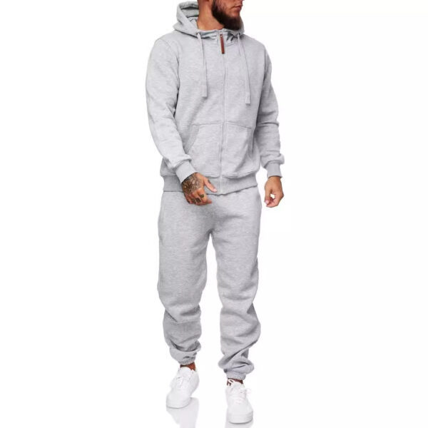 European And American Sports Suit Men's Jogging – Image 4
