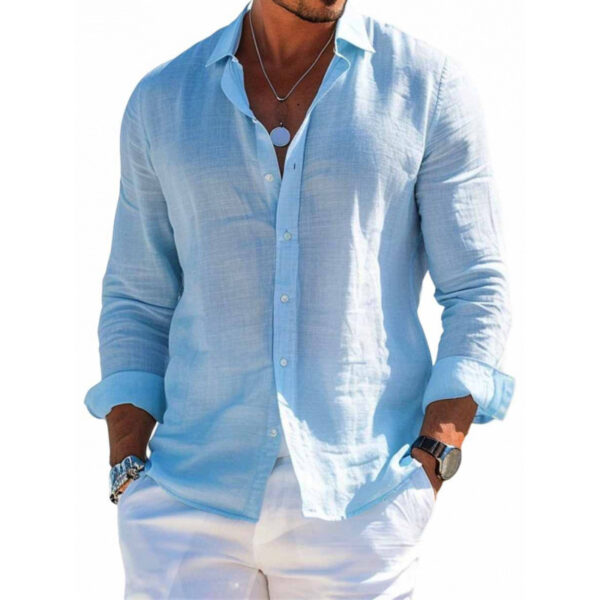 Men's Fashion Personalized Hawaiian 3D Printed Shirt – Image 4
