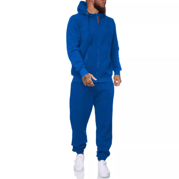 European And American Sports Suit Men's Jogging – Image 5